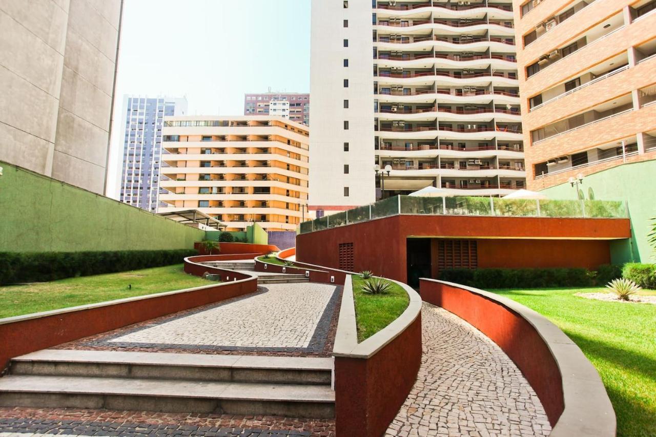 Excelente Apto Com Vista Mar Na Praia De Iracema 포르탈레자 외부 사진