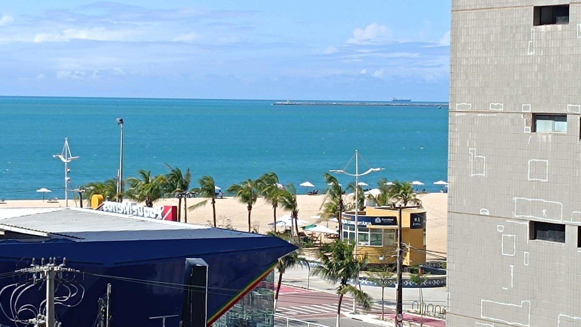 Excelente Apto Com Vista Mar Na Praia De Iracema 포르탈레자 외부 사진
