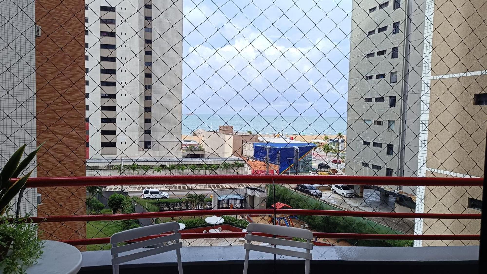 Excelente Apto Com Vista Mar Na Praia De Iracema 포르탈레자 외부 사진