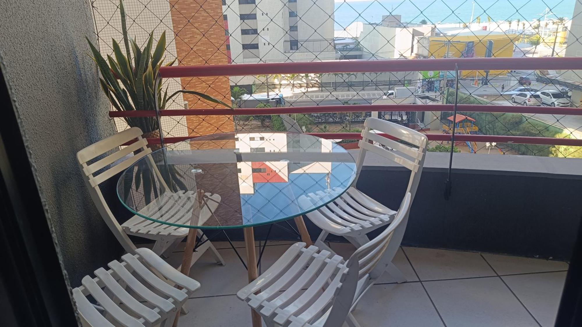 Excelente Apto Com Vista Mar Na Praia De Iracema 포르탈레자 외부 사진